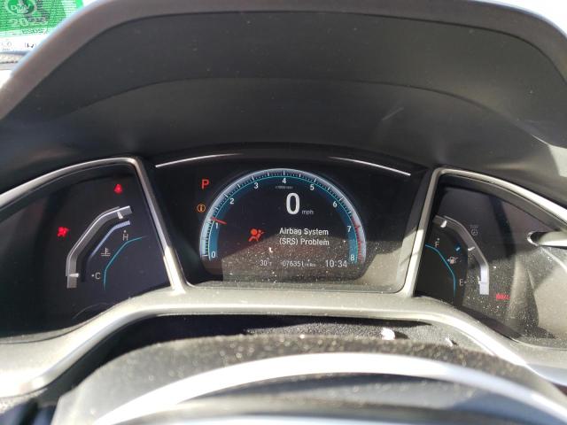 Photo 9 from auction – 2018 HONDA CIVIC EX with VIN 19XFC2F79JE000492