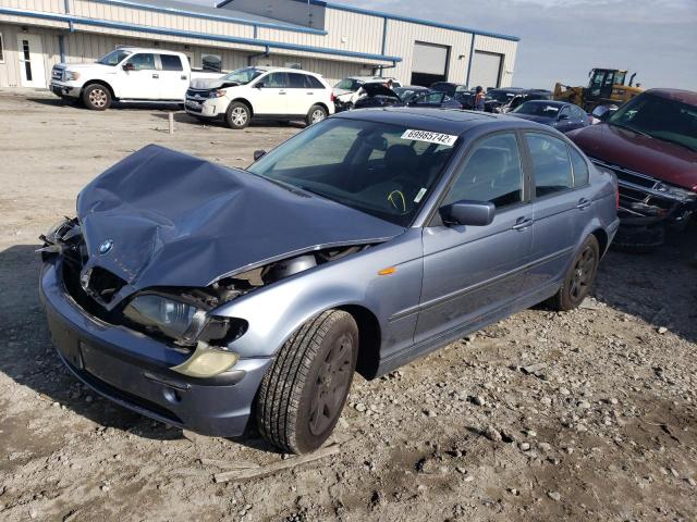 BMW 325 XI 2004 con VIN WBAEU33424PR07627 - Foto de la subasta