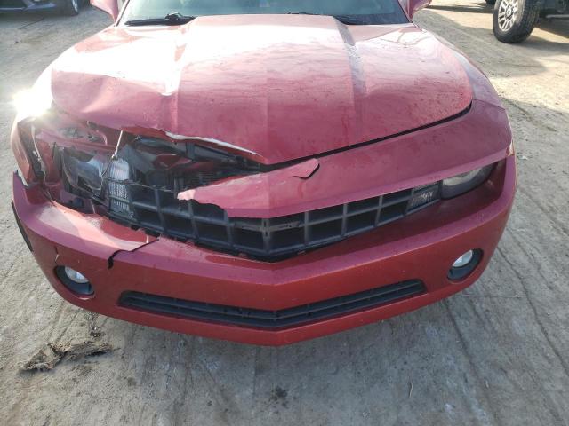 Photo 11 from auction – 2013 CHEVROLET CAMARO LT with VIN 2G1FC1E30D9172639