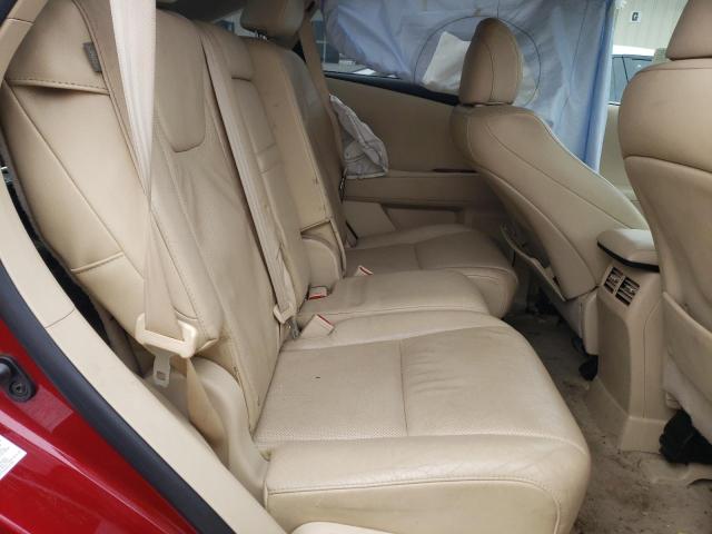 Photo 11 from auction – 2011 LEXUS RX 350 with VIN 2T2BK1BA4BC100900