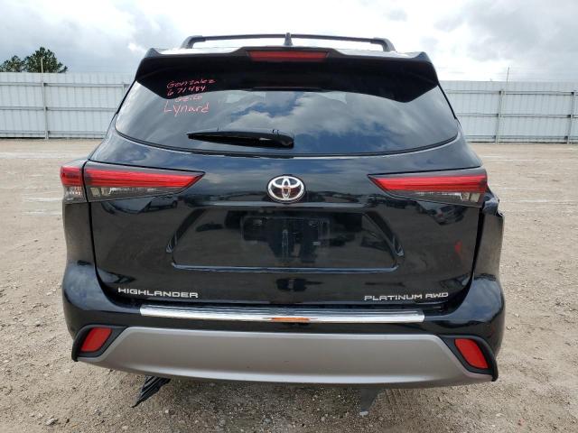 Photo 6 from auction – 2022 TOYOTA HIGHLANDER with VIN 5TDFZRBH6NS179950