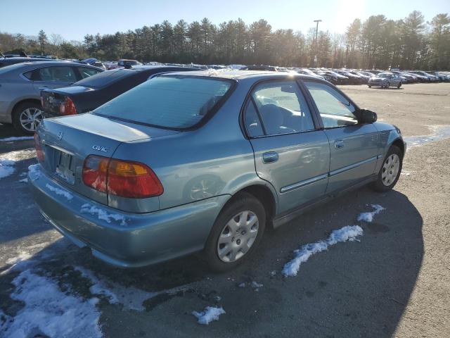 Photo 3 from auction – 2000 HONDA CIVIC BASE with VIN 2HGEJ6610YH573785