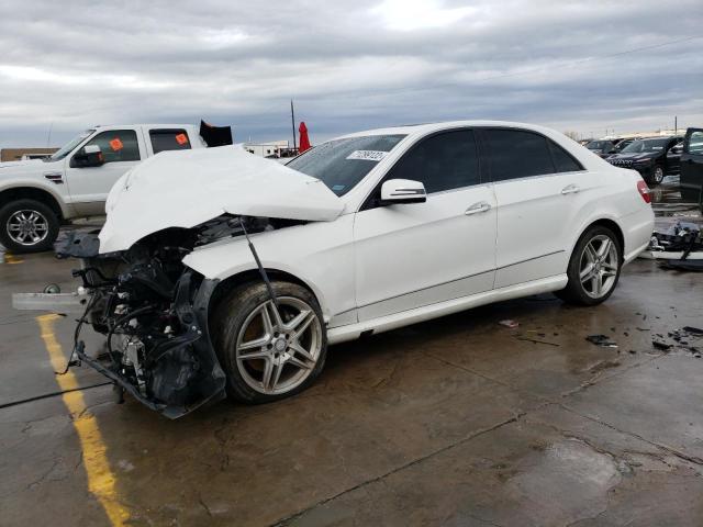 Photo 1 from auction – 2013 MERCEDES-BENZ E 350 with VIN WDDHF5KB1DA737551