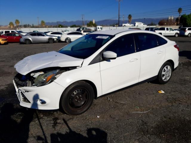 FORD FOCUS SE 2012 with VIN 1FAHP3F21CL262787 - Photo from auction