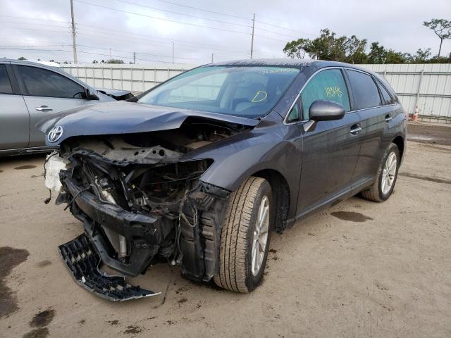 TOYOTA VENZA 2010 with VIN 4T3ZA3BB6AU023333 - Photo from auction