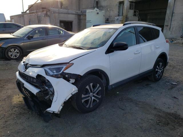 TOYOTA RAV4 LE 2018 with VIN 2T3BFREV8JW848799 - Photo from auction