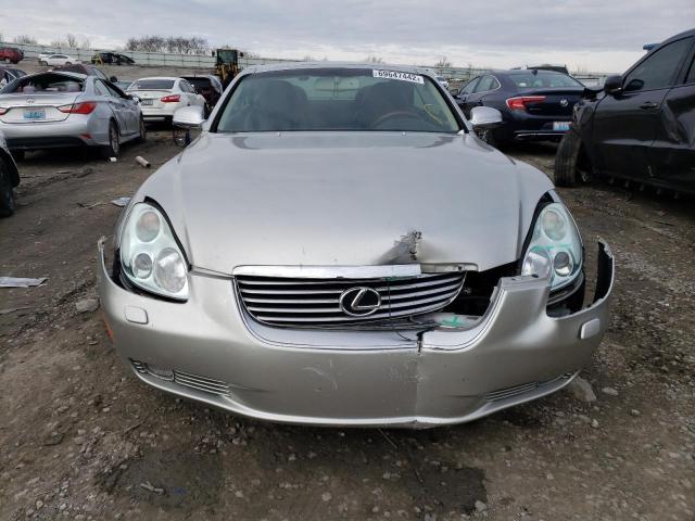 Photo 5 from auction – 2005 LEXUS SC 430 with VIN JTHFN48Y450064352