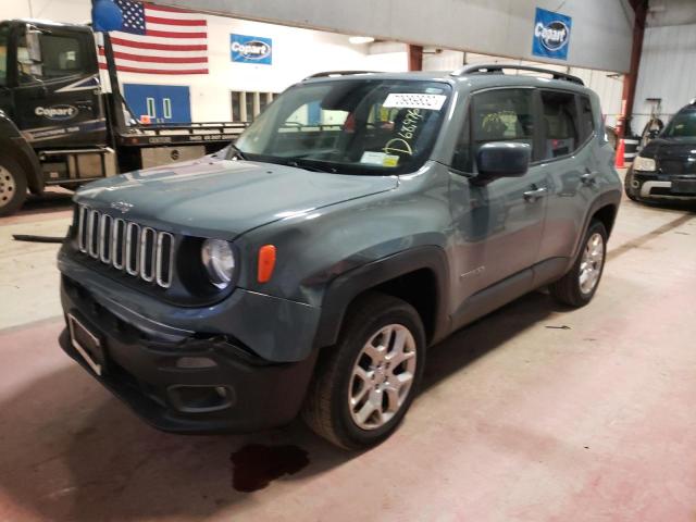 JEEP RENEGADE L 2017 with VIN ZACCJBBB3HPF49251 - Photo from auction
