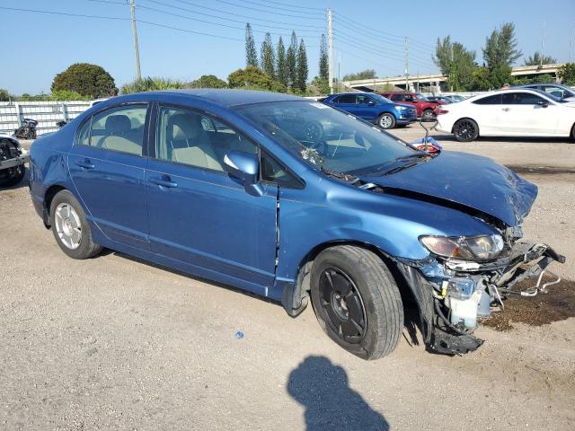 Photo 4 from auction – 2010 HONDA CIVIC HYBR with VIN JHMFA3F24AS003375