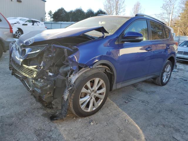 Photo 1 from auction – 2015 TOYOTA RAV4 LIMIT with VIN 2T3DFREV5FW321724