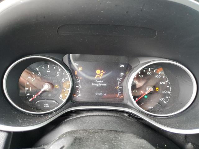 Photo 9 from auction – 2018 JEEP COMPASS SP with VIN 3C4NJDAB0JT213271