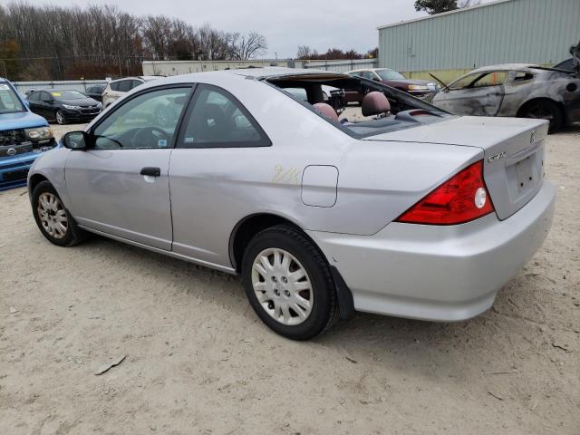 Photo 2 from auction – 2005 HONDA CIVIC with VIN 1HGEM22645L063858
