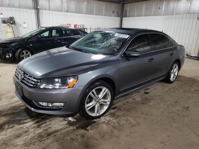 Photo 1 from auction – 2014 VOLKSWAGEN PASSAT SEL with VIN 1VWCM7A33EC050610
