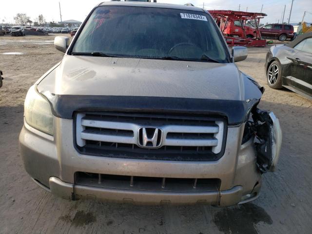 Photo 5 from auction – 2006 HONDA PILOT EX with VIN 5FNYF28646B019506