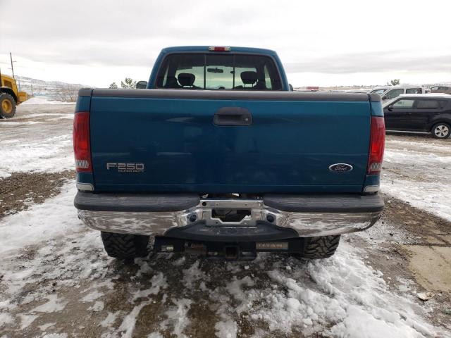 Photo 6 from auction – 2002 FORD F250 SUPER with VIN 1FTNX21F12EB76819