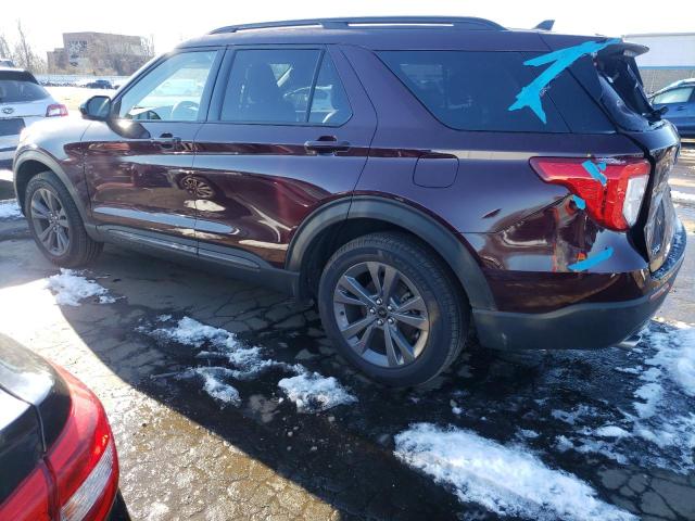 Photo 2 from auction – 2022 FORD EXPLORER X with VIN 1FMSK8DH2NGB25836