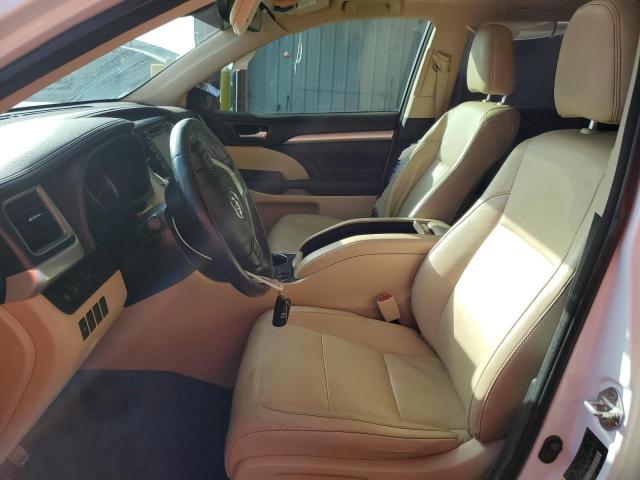Foto 7 de la subasta – 2018 TOYOTA HIGHLANDER con VIN 5TDKZRFH0JS539362