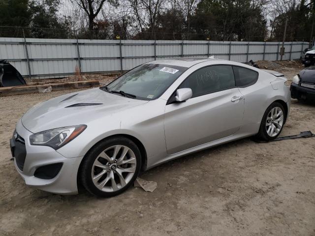 Photo 1 from auction – 2013 HYUNDAI GENESIS CO with VIN KMHHT6KD7DU097348