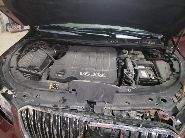 Photo 11 from auction – 2016 BUICK LACROSSE P with VIN 1G4GD5G32GF214622