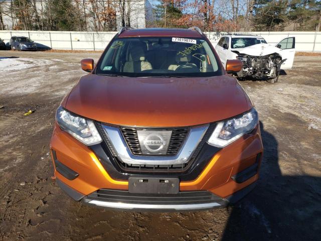Photo 5 from auction – 2017 NISSAN ROGUE SV with VIN 5N1AT2MVXHC840077