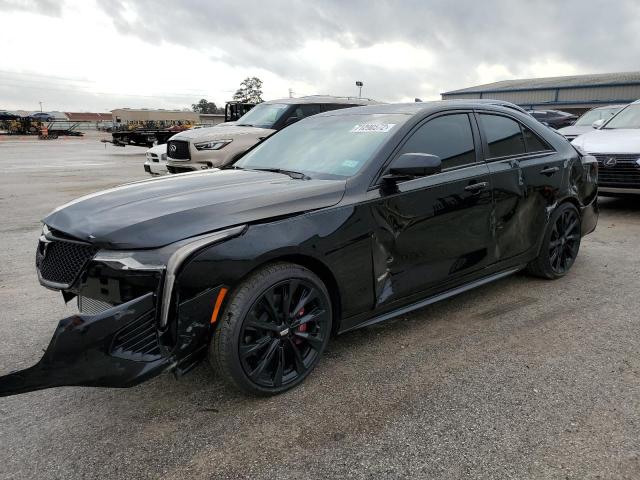 CADILLAC CT4-V 2021 with VIN 1G6DD5RL2M0133416 - Photo from auction