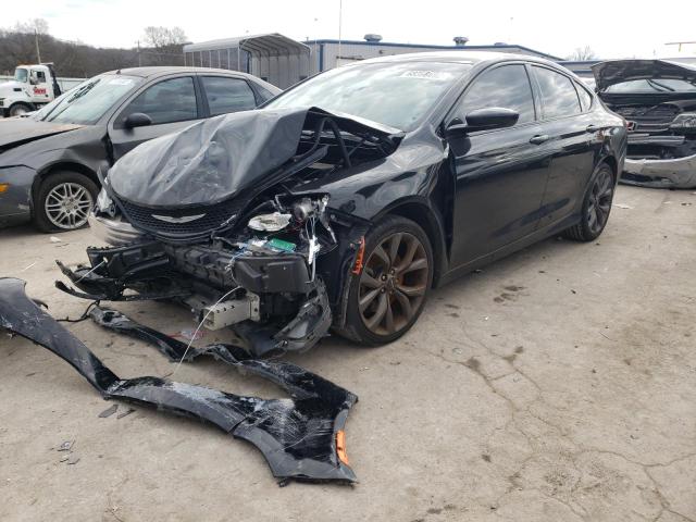CHRYSLER 200 S 2015 with VIN 1C3CCCBB5FN536401 - Photo from auction