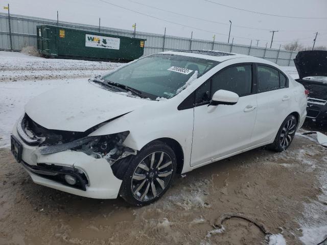 HONDA CIVIC EXL 2015 with VIN 19XFB2F95FE266314 - Photo from auction