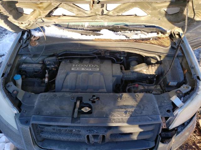 Photo 12 from auction – 2008 HONDA PILOT EXL with VIN 5FNYF18588B035177