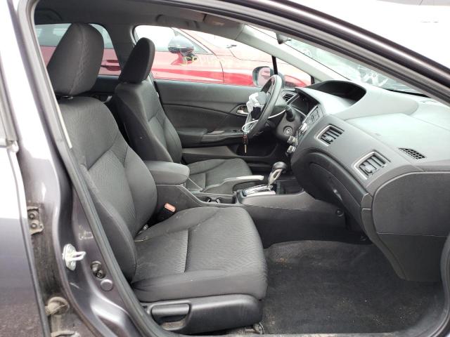 Photo 5 from auction – 2014 HONDA CIVIC LX with VIN 19XFB2F54EE022200