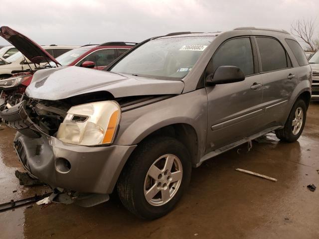 CHEVROLET EQUINOX LT 2005 with VIN 2CNDL63F456189161 - Photo from auction
