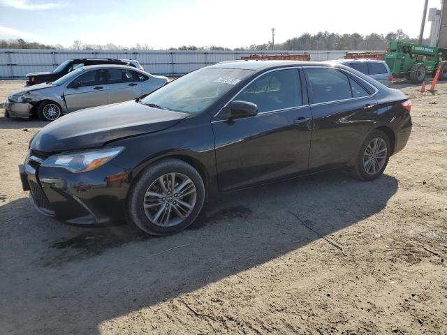 TOYOTA CAMRY LE 2017 with VIN 4T1BF1FK9HU684133 - Photo from auction