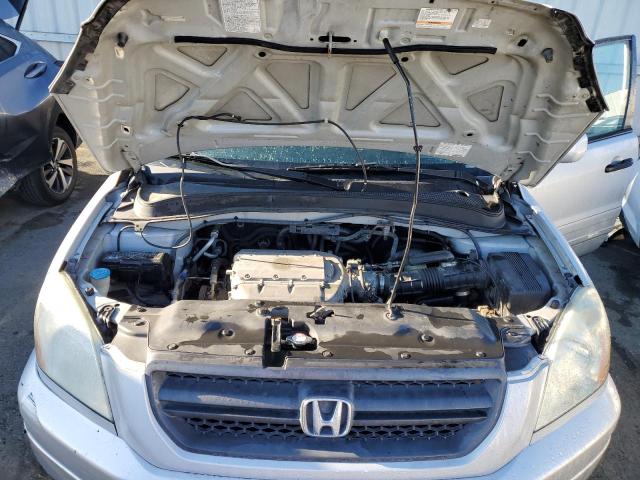 Photo 12 from auction – 2004 HONDA PILOT EXL with VIN 2HKYF18554H506908