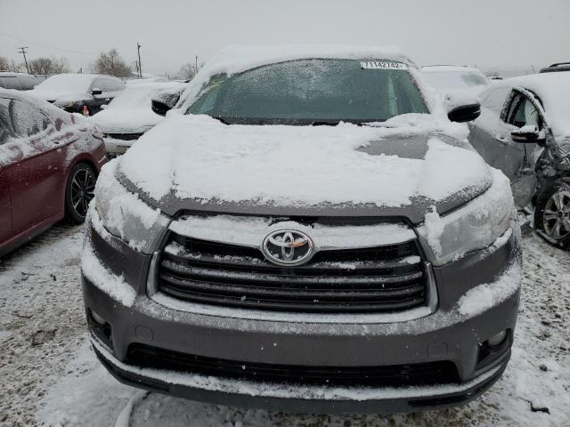 Photo 5 from auction – 2016 TOYOTA HIGHLANDER with VIN 5TDJKRFH9GS505526