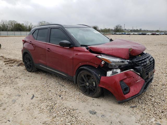 Photo 4 from auction – 2021 NISSAN KICKS SR with VIN 3N1CP5DV0ML536809