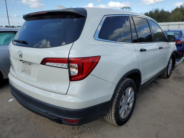 Photo 3 from auction – 2019 HONDA PILOT LX with VIN 5FNYF5H14KB025614