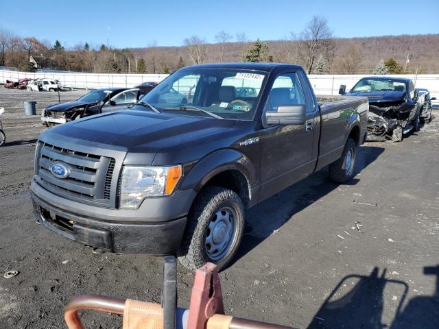 FORD F150 2010 with VIN 1FTMF1EWXAKE27100 - Photo from auction