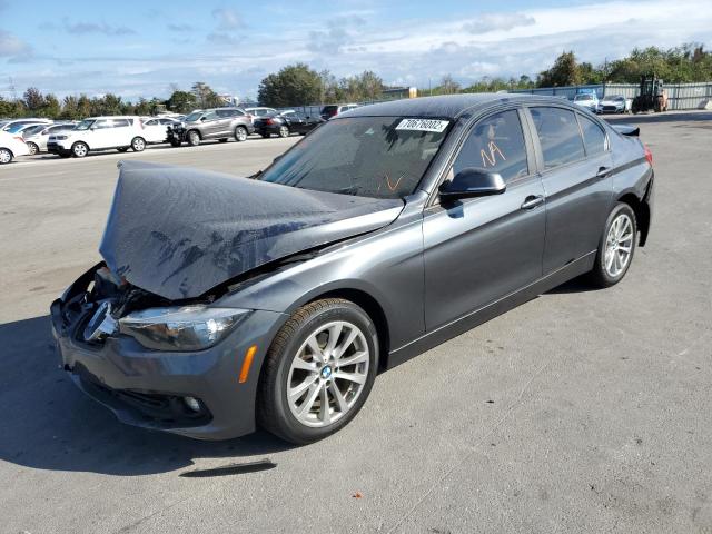 Photo 1 from auction – 2017 BMW 320 I with VIN WBA8E1G55HNU12499