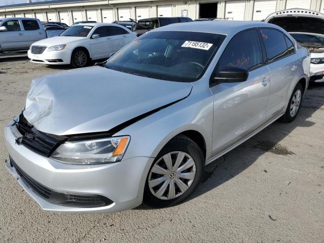 VOLKSWAGEN JETTA BASE 2011 with VIN 3VW2K7AJ4BM374675 - Photo from auction