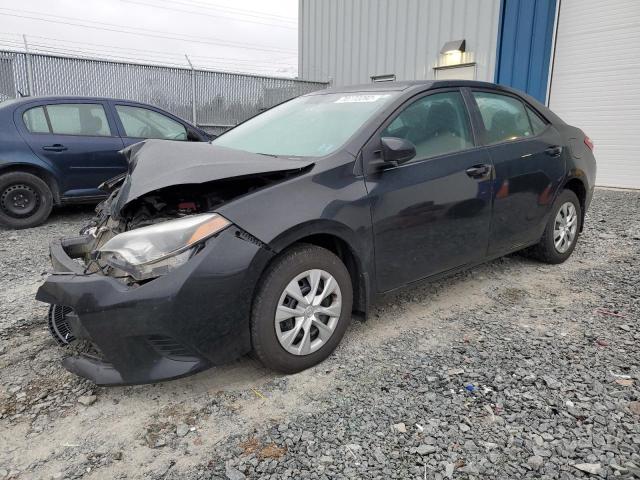 TOYOTA COROLLA L 2015 with VIN 2T1BURHE3FC446241 - Photo from auction
