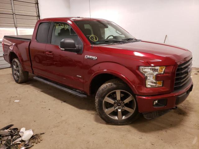 Photo 4 from auction – 2015 FORD F150 SUPER with VIN 1FTEX1EP9FFC51800