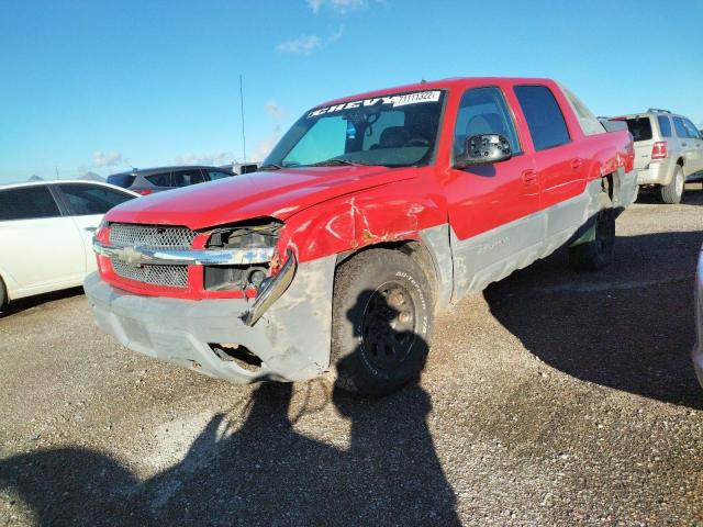 CHEVROLET AVALANCHE 2002 with VIN 3GNEK13T42G149173 - Photo from auction