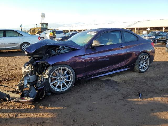 BMW M235I 2014 with VIN WBA1J7C54EVX33712 - Photo from auction