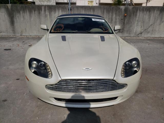 Photo 5 from auction – 2008 ASTON MARTIN V8 VANTAGE with VIN SCFBF04B88GD08642
