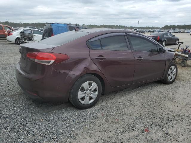 Photo 3 from auction – 2017 KIA FORTE LX with VIN 3KPFK4A76HE136790