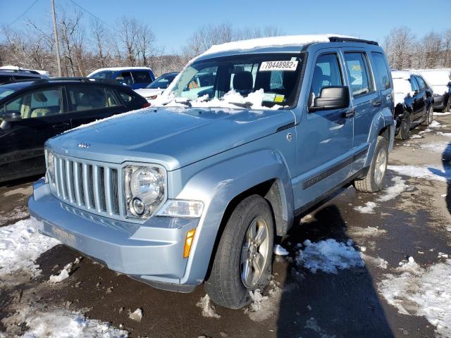 Photo 1 from auction – 2012 JEEP LIBERTY SP with VIN 1C4PJMAKXCW178633