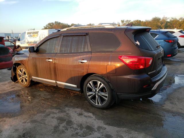 Photo 2 from auction – 2019 NISSAN PATHFINDER with VIN 5N1DR2MN9KC619587