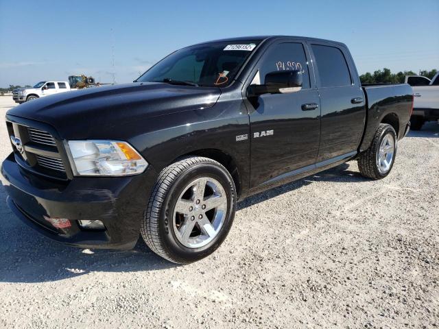 DODGE RAM 1500 2010 with VIN 1D7RB1CT9AS196741 - Photo from auction