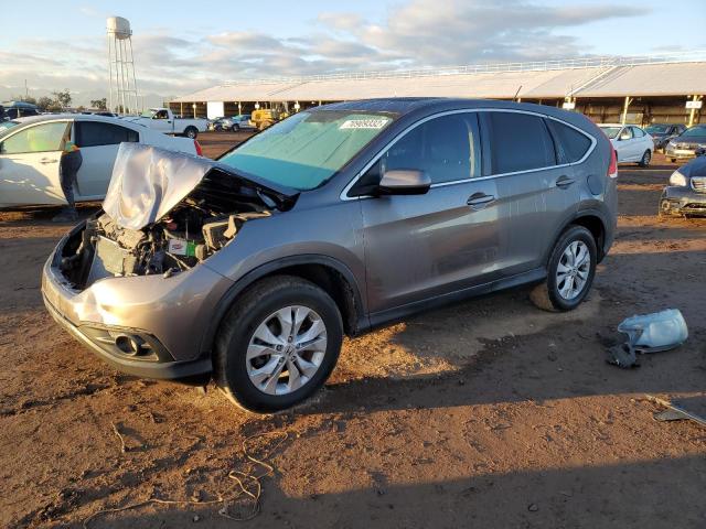 HONDA CR-V EX 2013 with VIN 5J6RM4H57DL087204 - Photo from auction