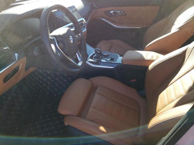 Photo 7 from auction – 2021 BMW 330XE with VIN 3MW5P9J04M8B96800