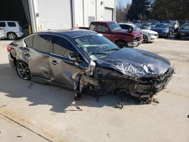 Photo 4 from auction – 2017 INFINITI Q50 PREMIU with VIN JN1EV7AP1HM740451